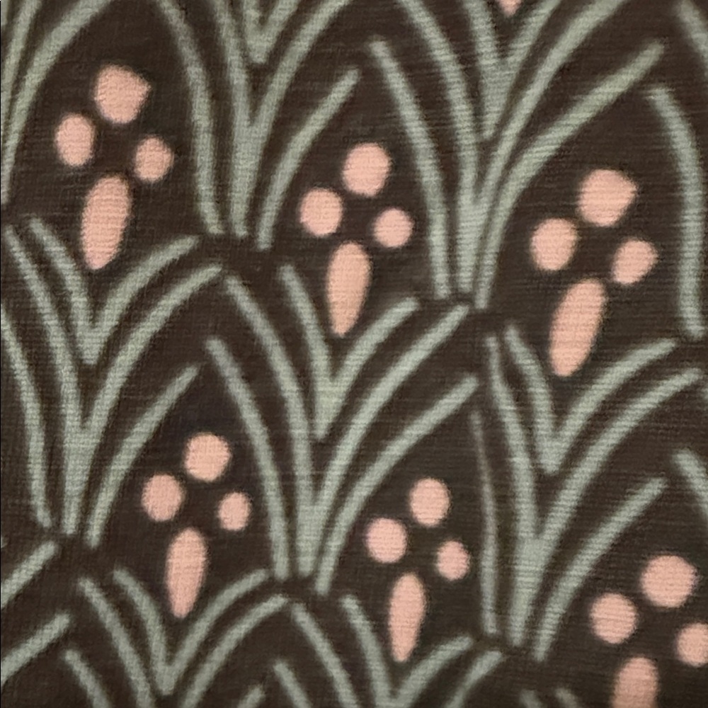 Blue Patterned Sleep pants - Picture 4 of 4